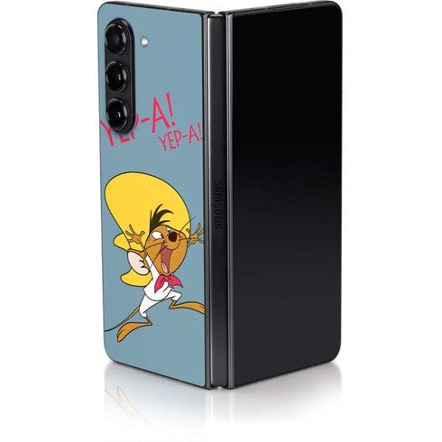 Looney Tunes Speedy Gonzales -Yepa! Yepa! Galaxy Z Fold5 5G Skin