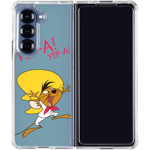 Looney Tunes Speedy Gonzales -Yepa! Yepa! Galaxy Z Fold6 Clear Case
