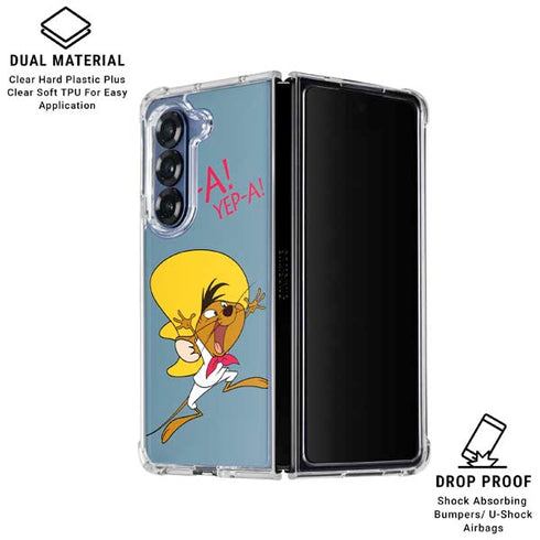 Looney Tunes Speedy Gonzales -Yepa! Yepa! Galaxy Z Fold6 Clear Case