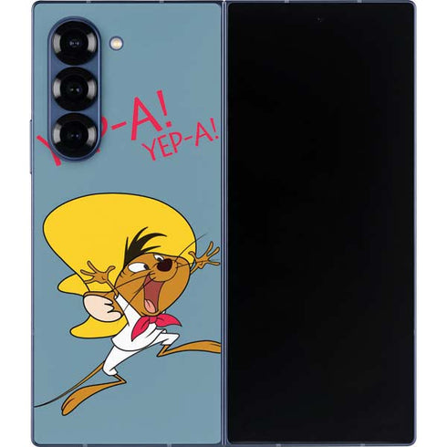 Looney Tunes Speedy Gonzales -Yepa! Yepa! Galaxy Z Fold6 Skin