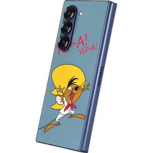 Looney Tunes Speedy Gonzales -Yepa! Yepa! Galaxy Z Fold6 Skin