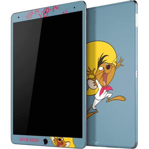 Looney Tunes Speedy Gonzales -Yepa! Yepa! iPad Skins