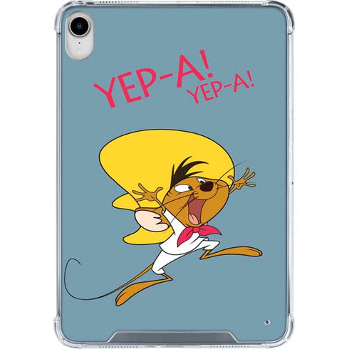 Looney Tunes Speedy Gonzales -Yepa! Yepa! iPad 11th Gen (2025) Clear Case