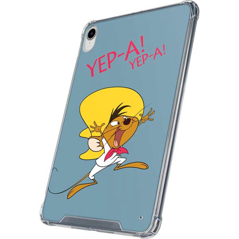 Looney Tunes Speedy Gonzales -Yepa! Yepa! iPad 11th Gen (2025) Clear Case