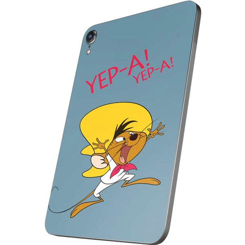 Looney Tunes Speedy Gonzales -Yepa! Yepa! Apple iPad Mini Skin