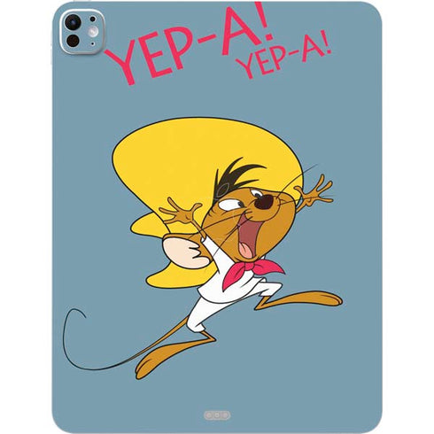 Looney Tunes Speedy Gonzales -Yepa! Yepa! iPad Pro 13in M4 (2024) Skin