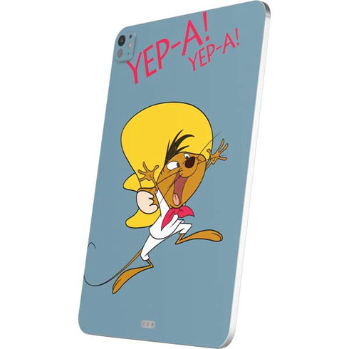 Looney Tunes Speedy Gonzales -Yepa! Yepa! iPad Pro 13in M4 (2024) Skin