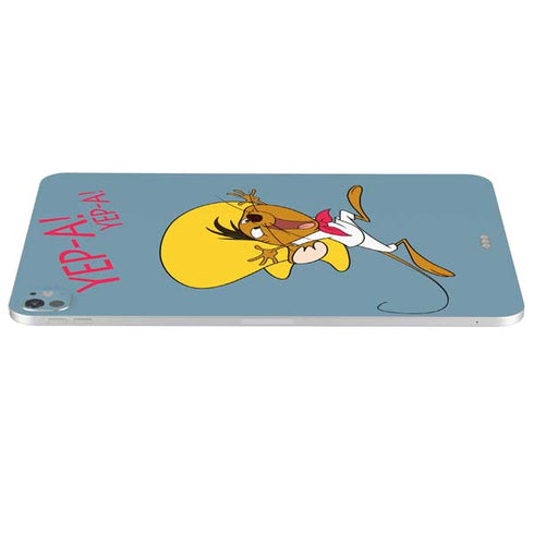 Looney Tunes Speedy Gonzales -Yepa! Yepa! iPad Pro 13in M4 (2024) Skin