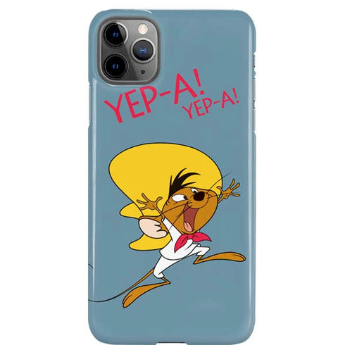 Looney Tunes Speedy Gonzales -Yepa! Yepa! iPhone Cases