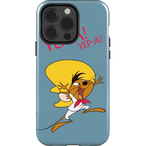 Looney Tunes Speedy Gonzales -Yepa! Yepa! iPhone 15 Pro Impact Case
