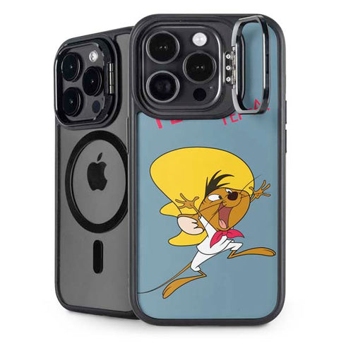 Looney Tunes Speedy Gonzales -Yepa! Yepa! iPhone 15 Pro Max Kickstand Case