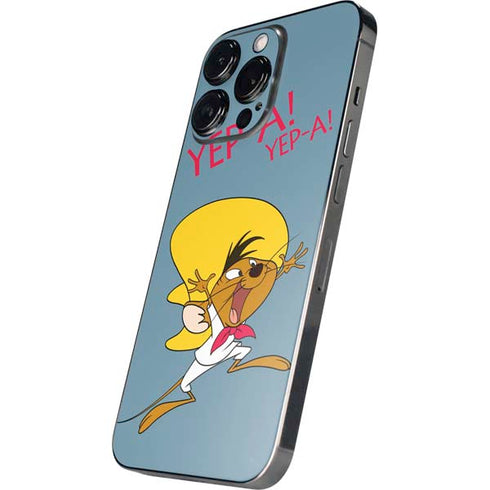Looney Tunes Speedy Gonzales -Yepa! Yepa! iPhone 15 Pro Max Skin