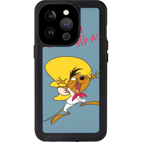 Looney Tunes Speedy Gonzales -Yepa! Yepa! iPhone 15 Pro Waterproof Case