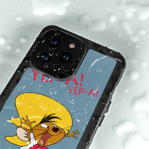 Looney Tunes Speedy Gonzales -Yepa! Yepa! iPhone 15 Pro Waterproof Case