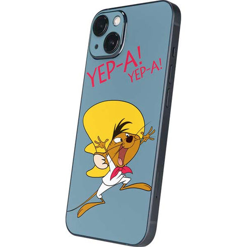 Looney Tunes Speedy Gonzales -Yepa! Yepa! iPhone 15 Skin