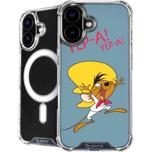 Looney Tunes Speedy Gonzales -Yepa! Yepa! iPhone 16 MagSafe Case