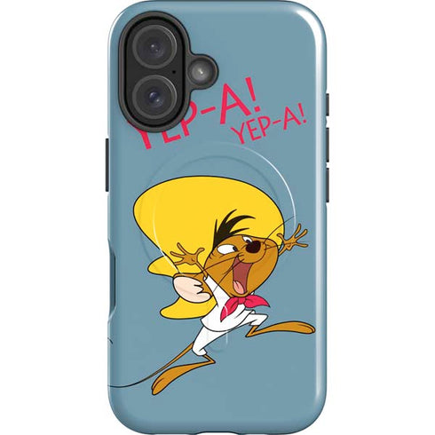Looney Tunes Speedy Gonzales -Yepa! Yepa! iPhone 16 Magsafe Impact Case