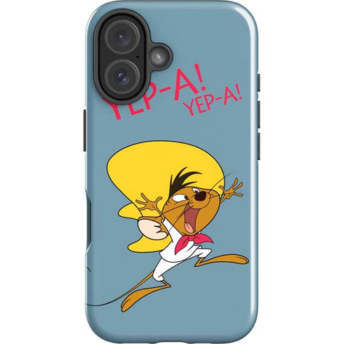 Looney Tunes Speedy Gonzales -Yepa! Yepa! iPhone 16 Plus Impact Case