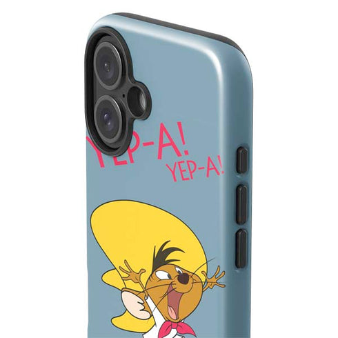 Looney Tunes Speedy Gonzales -Yepa! Yepa! iPhone 16 Plus Impact Case