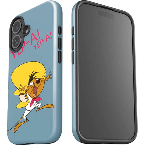 Looney Tunes Speedy Gonzales -Yepa! Yepa! iPhone 16 Plus Impact Case