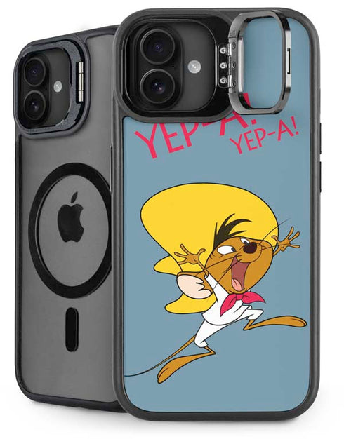 Looney Tunes Speedy Gonzales -Yepa! Yepa! iPhone 16 Plus Kickstand Case