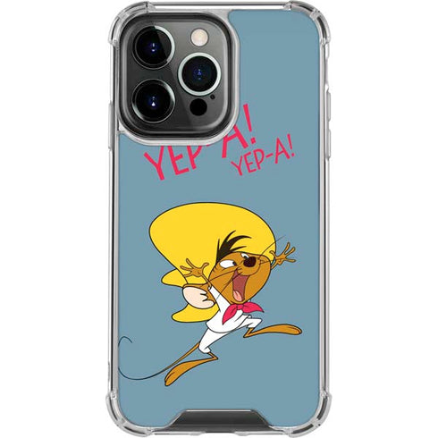 Looney Tunes Speedy Gonzales -Yepa! Yepa! iPhone 16 Pro Clear Case