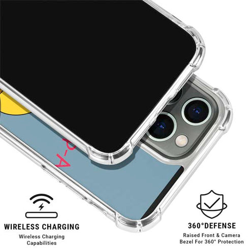 Looney Tunes Speedy Gonzales -Yepa! Yepa! iPhone 16 Pro Clear Case