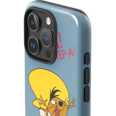 Looney Tunes Speedy Gonzales -Yepa! Yepa! iPhone 16 Pro Impact Case
