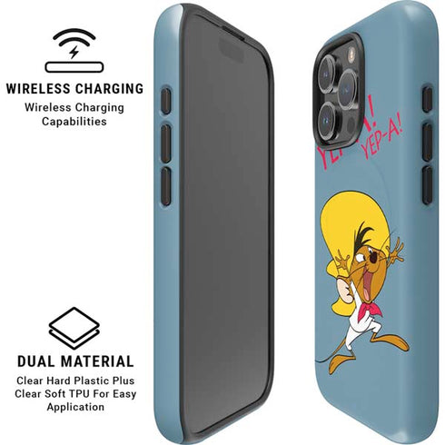 Looney Tunes Speedy Gonzales -Yepa! Yepa! iPhone 16 Pro Magsafe Impact Case