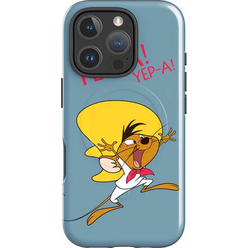 Looney Tunes Speedy Gonzales -Yepa! Yepa! iPhone 16 Pro Max Magsafe Impact Case
