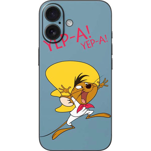 Looney Tunes Speedy Gonzales -Yepa! Yepa! iPhone 16 Skin