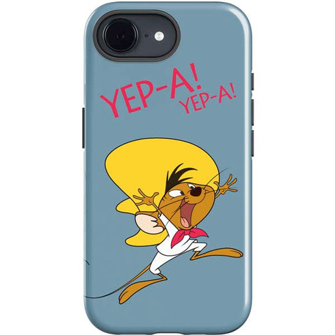 Looney Tunes Speedy Gonzales -Yepa! Yepa! iPhone 16e Impact Case