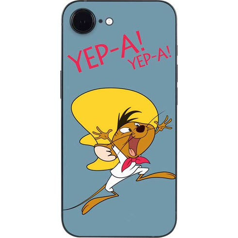 Looney Tunes Speedy Gonzales -Yepa! Yepa! iPhone 16e Skin
