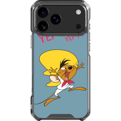 Looney Tunes Speedy Gonzales -Yepa! Yepa! iPhone 18 Pro Max Clear Case