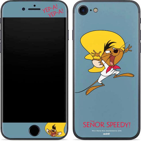 Looney Tunes Speedy Gonzales -Yepa! Yepa! iPhone 7 Skin