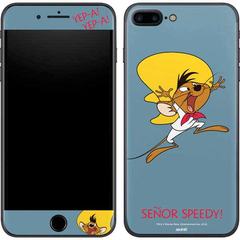 Looney Tunes Speedy Gonzales -Yepa! Yepa! iPhone 8 Plus Skin