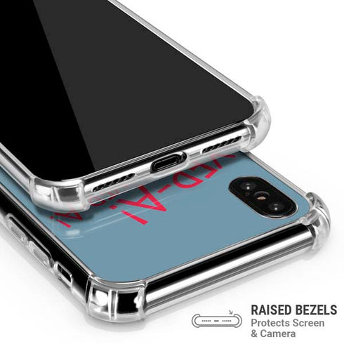 Looney Tunes Speedy Gonzales -Yepa! Yepa! iPhone X/XS Clear Case