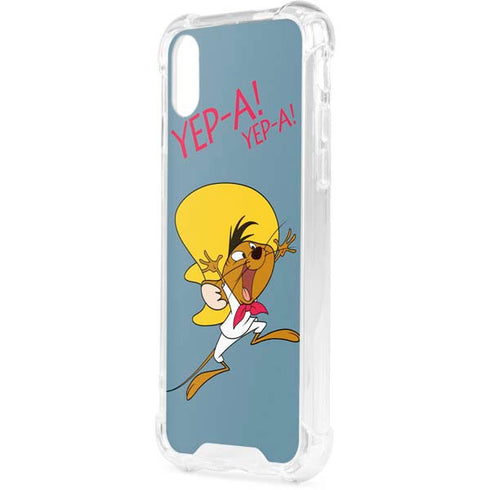 Looney Tunes Speedy Gonzales -Yepa! Yepa! iPhone XS Clear Case