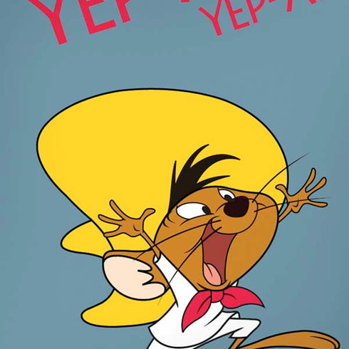 Looney Tunes Speedy Gonzales -Yepa! Yepa! iPhone XS Skin