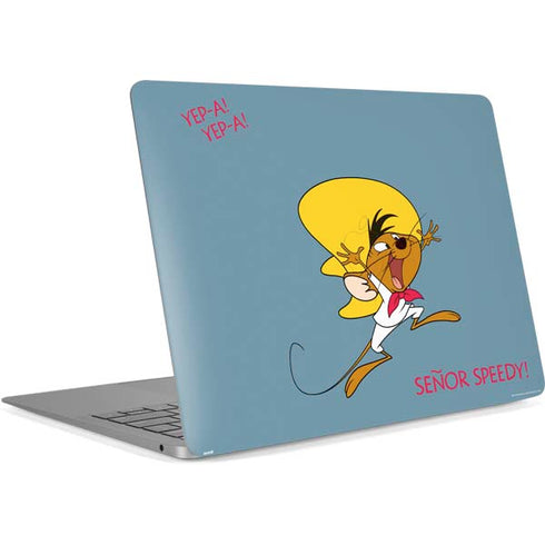 Looney Tunes Speedy Gonzales -Yepa! Yepa! Apple MacBook Air Skin