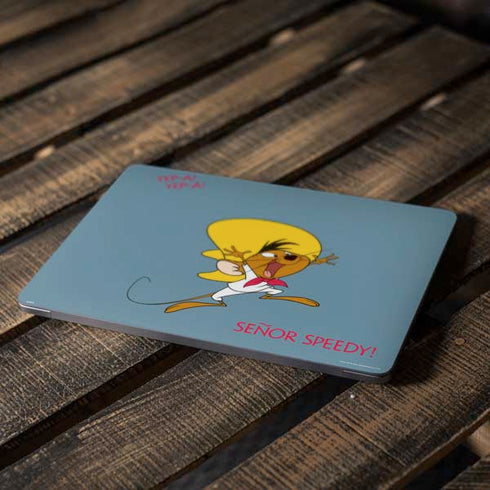 Looney Tunes Speedy Gonzales -Yepa! Yepa! Apple MacBook Air Skin