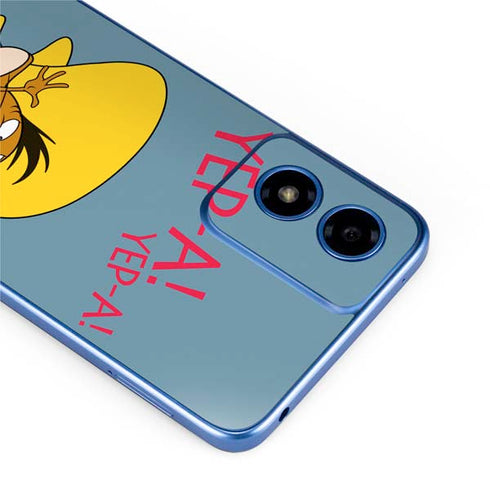 Looney Tunes Speedy Gonzales -Yepa! Yepa! Moto G Play 4G (2024) Skin