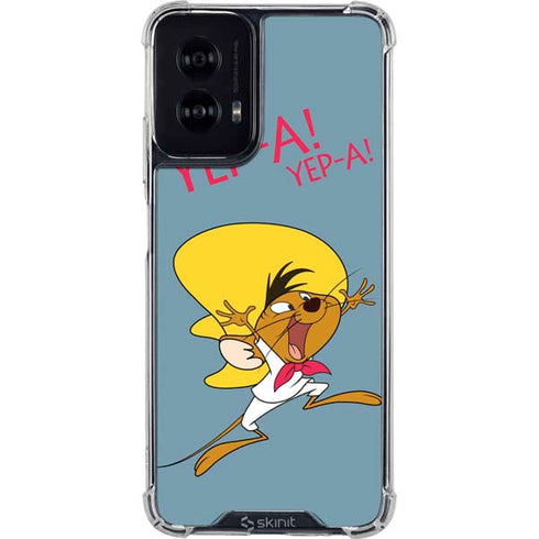 Looney Tunes Speedy Gonzales -Yepa! Yepa! Moto G Power 5G (2024) Clear Case