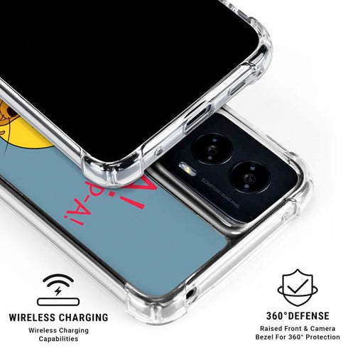 Looney Tunes Speedy Gonzales -Yepa! Yepa! Moto G Power 5G (2024) Clear Case