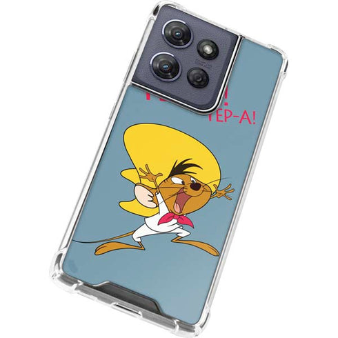 Looney Tunes Speedy Gonzales -Yepa! Yepa! Moto G Power 5G (2025) Clear Case
