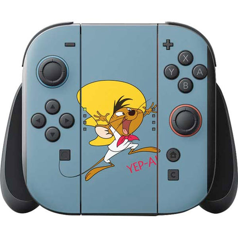 Looney Tunes Speedy Gonzales -Yepa! Yepa! Nintendo Switch 2 (2025) with Joy-Con Skin