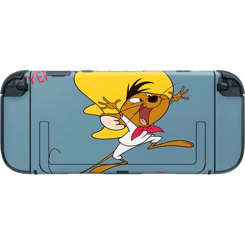 Looney Tunes Speedy Gonzales -Yepa! Yepa! Nintendo Switch 2 (2025) with Joy-Con Skin
