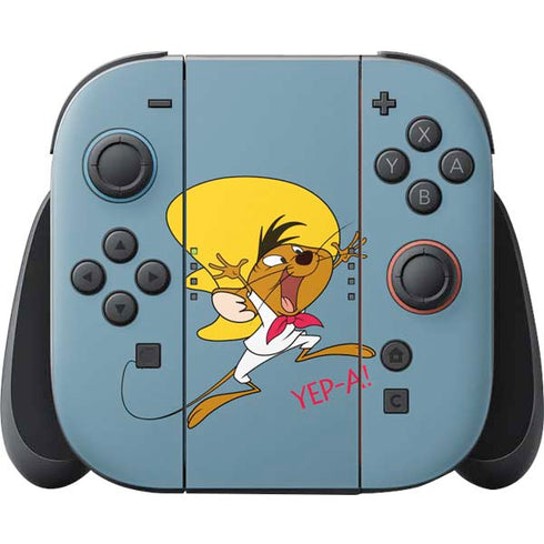 Looney Tunes Speedy Gonzales -Yepa! Yepa! Nintendo Switch 2 (2025) Joy-Con Controller Skin