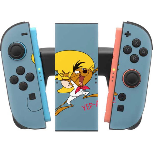 Looney Tunes Speedy Gonzales -Yepa! Yepa! Nintendo Switch 2 (2025) Joy-Con Controller Skin
