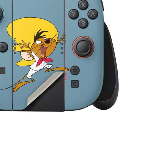 Looney Tunes Speedy Gonzales -Yepa! Yepa! Nintendo Switch 2 (2025) Joy-Con Controller Skin